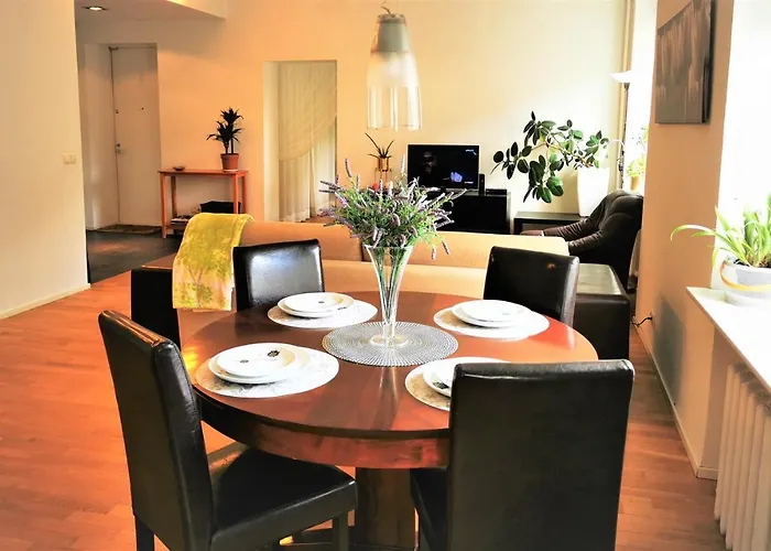 Apartmán Dt Apartment, Spacious And Free Parking Tallinn