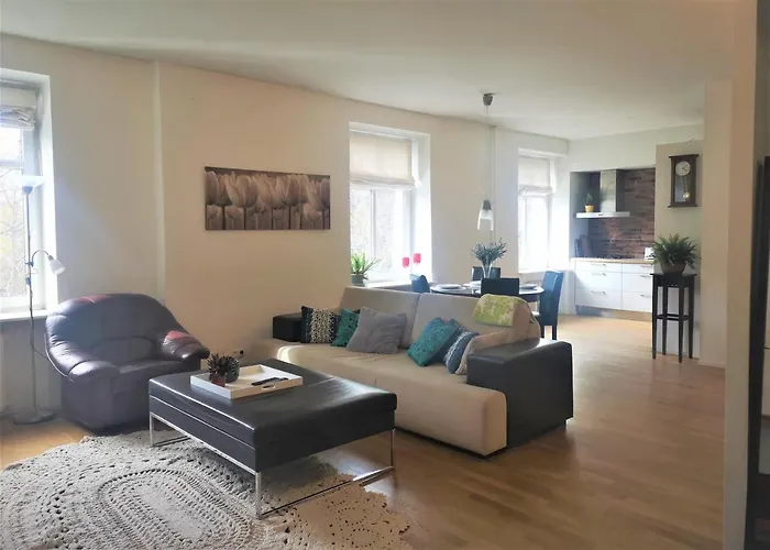 Apartmán Dt Apartment, Spacious And Free Parking Tallinn