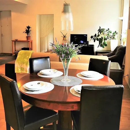 Apartment Dt Apartment, Spacious And Free Parking Reval
