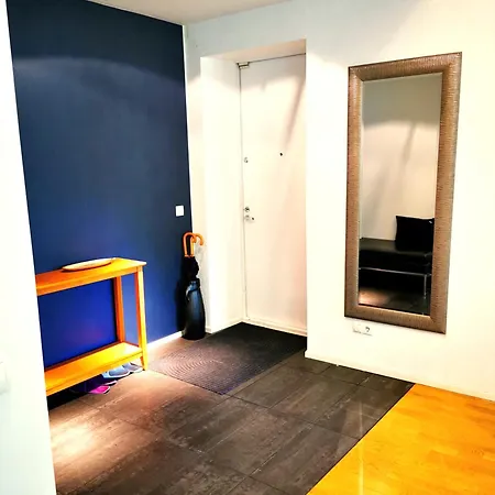 Apartment Dt Apartment, Spacious And Free Parking Reval